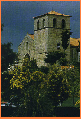 Igreja de Almacave - Lamego.