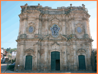 Mosteiro de Santa Maria de Salzedas.